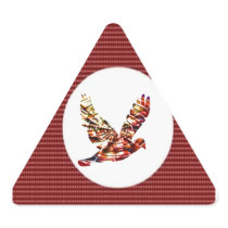 Love Triangles and Snake Bites Sticker