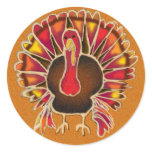 LOVE TURKEY by SHARON SHARPE stickers
