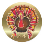 LOVE TURKEY by SHARON SHARPE stickers