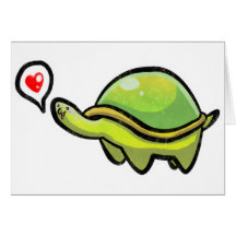 Love Turtle Card