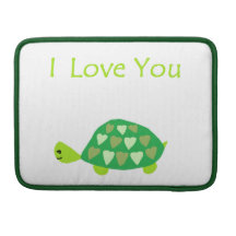 Love Turtle Sleeve For MacBooks