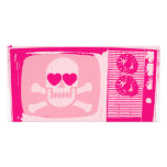 LOVE-TV-PINK photo cards