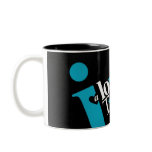 Love Typography Mug