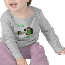Love U Mum T-shirts
