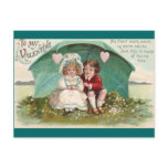 Love Under an Umbrella postcards