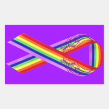 Love,Unity&Peace_ Rectangle Stickers