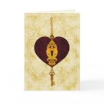 Love Unlocked Card