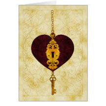 Love Unlocked Card