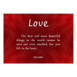 Love Unseen cards