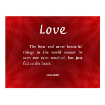 Love Unseen Post Card