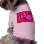 Love Unusual With Heart And Twinkle Stars pet clothing