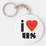 Love Us Keychains