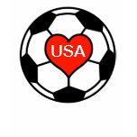 Love US Women's Soccer Team t-shirts