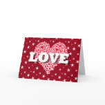 love valentine cards