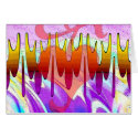 Love Valentine Heart Pop Art cards