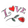 Love Valentine Hearts and Rose Gif... - Customised