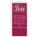 Love valentines rack cards