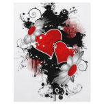 love vectors flyers