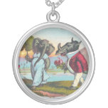 Love Victorian Style Pendant