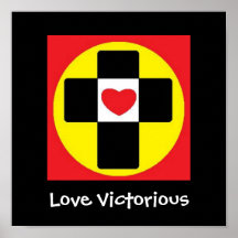 Love Victorious Poster