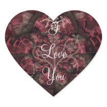 Love Vintage Sticker