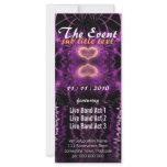Love Visionary Event Party Flyer rack cards