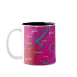 Love Watercolor Mug