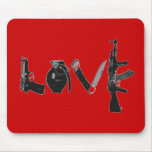 Love Weapons mousepads