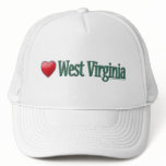 Love West Virginia hats