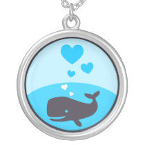 Love Whales necklace