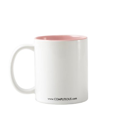 LOVE - WHEN TWO BECOME ONE! COFFEE MUGS by Computious