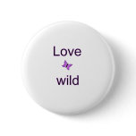 Love Wild -Butterfly buttons