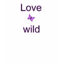 Love Wild -Butterfly t-shirts