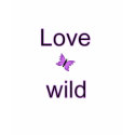 Love Wild -Butterfly t-shirts