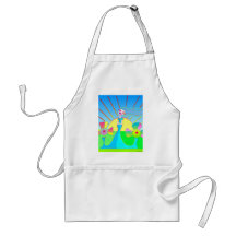 Love Will Blossom: She Shines All Too Much Aprons