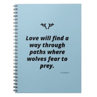 Love will find a way note books
