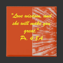 Love Wisdom Magnet
