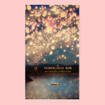 Love Wish Lanterns business cards