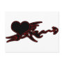 Love With a Tattoo Twist Post Cards