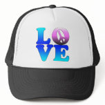 Love with Peace Sign Hats