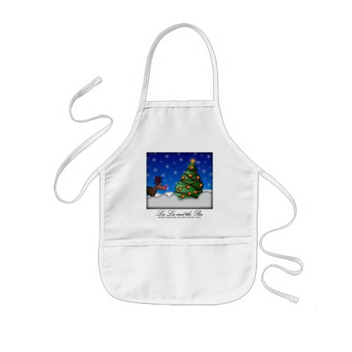 love-xmas apron