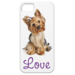 Love Yorkshire Terrier Puppy Dog iPhone 5 Case