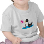love you baby swan t-shirts