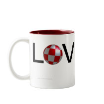 LOVE YOU BOING BALL MUG