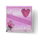 Love You Button