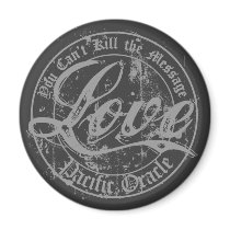 Love - You Can't Kill the Message Magnets