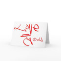 Love = you cards