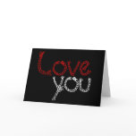 Love you card