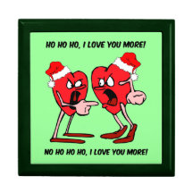 love you Christmas Keepsake Box