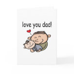 Love You Dad cards
